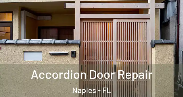  Accordion Door Repair Naples - FL