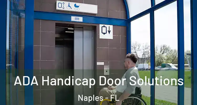  ADA Handicap Door Solutions Naples - FL