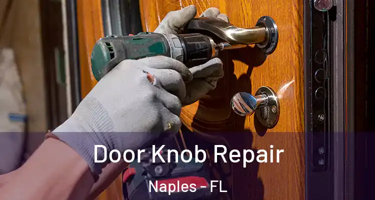  Door Knob Repair Naples - FL