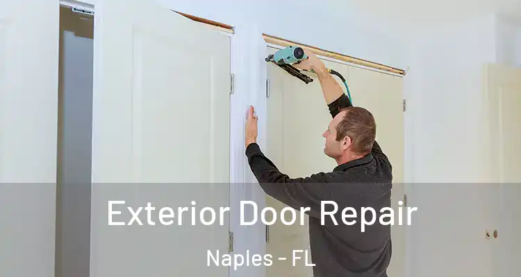  Exterior Door Repair Naples - FL