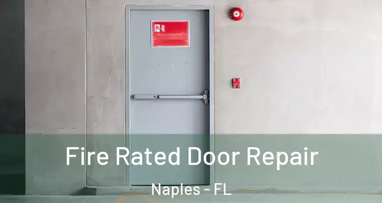  Fire Rated Door Repair Naples - FL