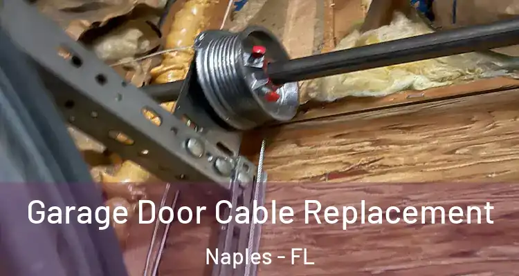  Garage Door Cable Replacement Naples - FL