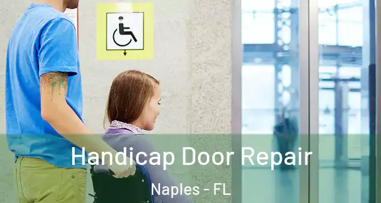  Handicap Door Repair Naples - FL