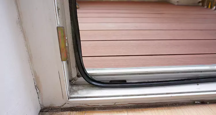 Patio Door Weatherproofing Installation in Naples, FL