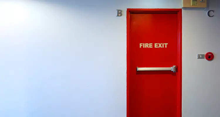 Fire Rated Pocket Door Repair in Naples, FL