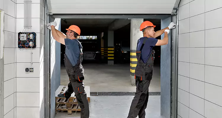 Repair Garage Door Roller Off Track in Naples, FL