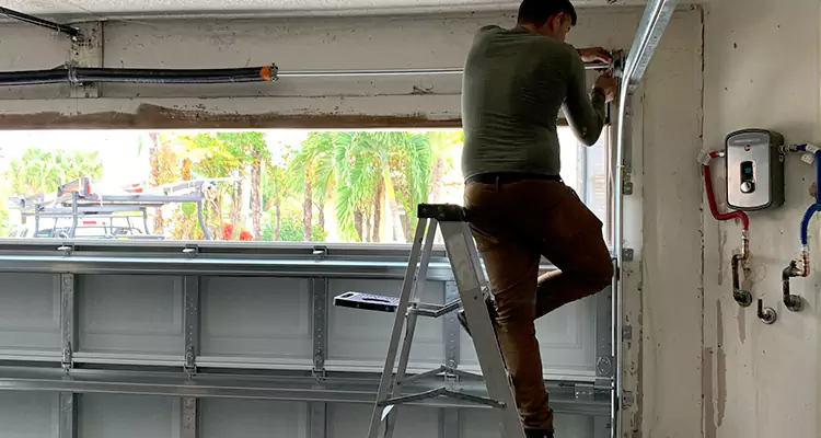 Garage Door Tension Spring Replacement in Naples, FL