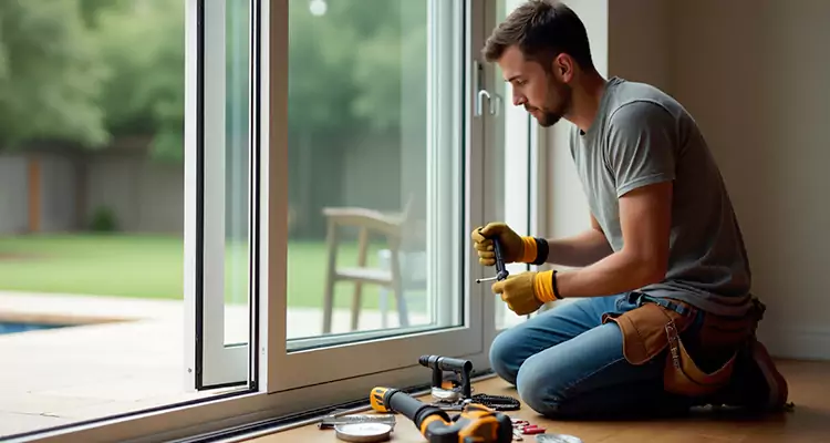 Sliding Glass Door Panel Repair in Naples, FL