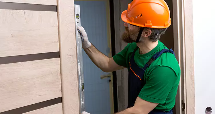 Double Pocket Door Track Repair in Naples, FL
