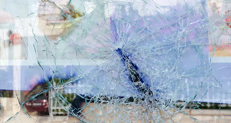Cracked Glass Balcony Door Repair in Naples, FL