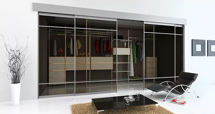 Double Sliding Closet Barn Doors Installation in Naples, FL
