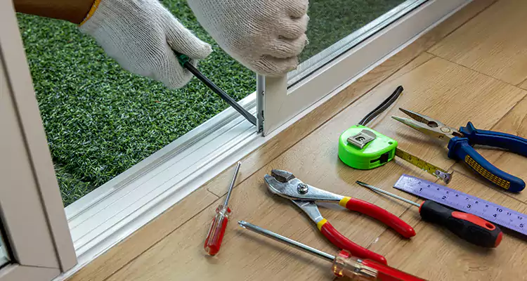 Sliding Glass Door Roller Repair in Naples, FL