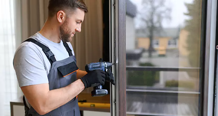 Sliding Screen Door Handle Repair in Naples, FL