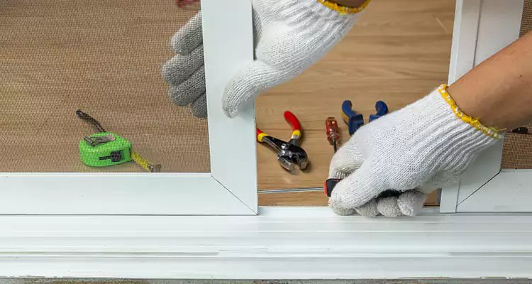 Sliding Glass Door Off Rails Repair in Naples, FL