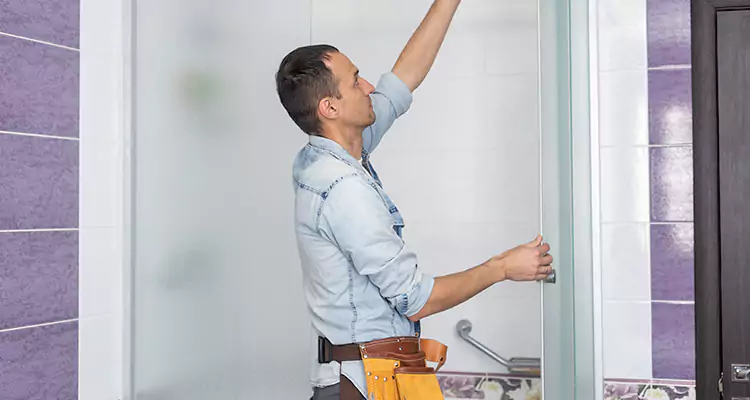 ADA Door Lever Installation in Naples, FL