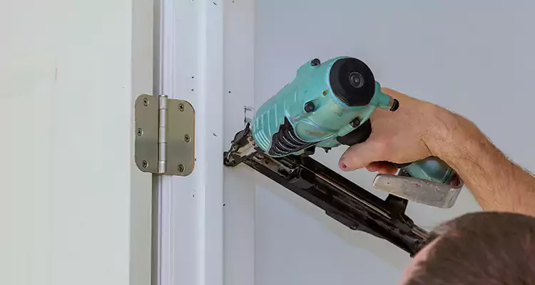 Bathroom Stall Door Hinge Repair in Naples, FL