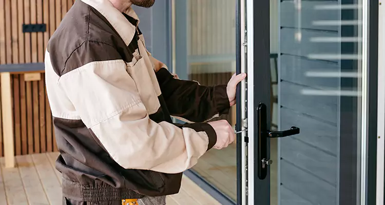 Fix Patio Screen Door Rollers in Naples, FL