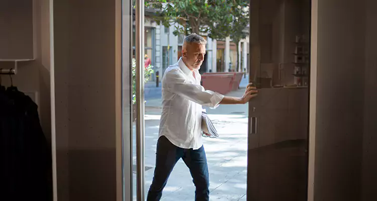 Track Cleaning and Repair for Stuck Doors in Naples, FL