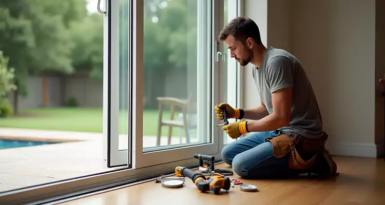 Patio Screen Door Rollers Repair in Naples, FL