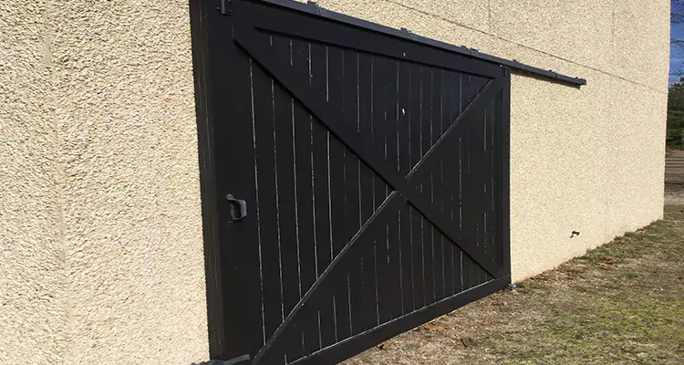 Sliding Barn Door Stuck Maintenance in Naples, FL