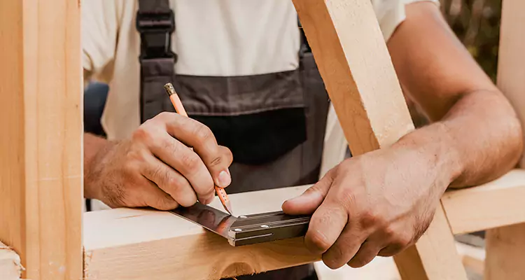 Wooden Door Frame Repairs in Naples, FL