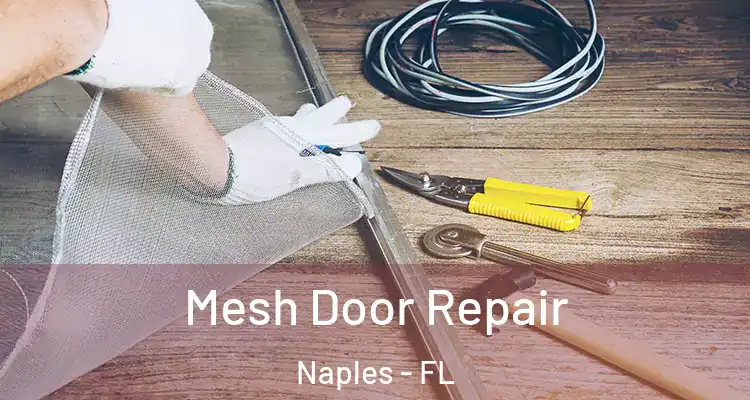  Mesh Door Repair Naples - FL