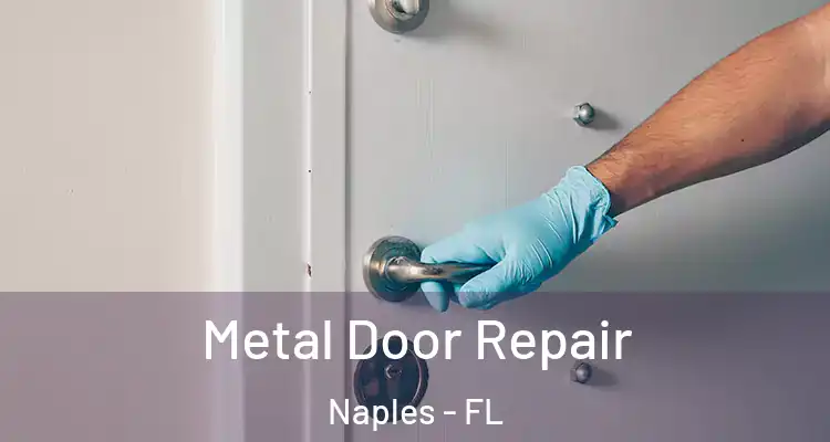  Metal Door Repair Naples - FL