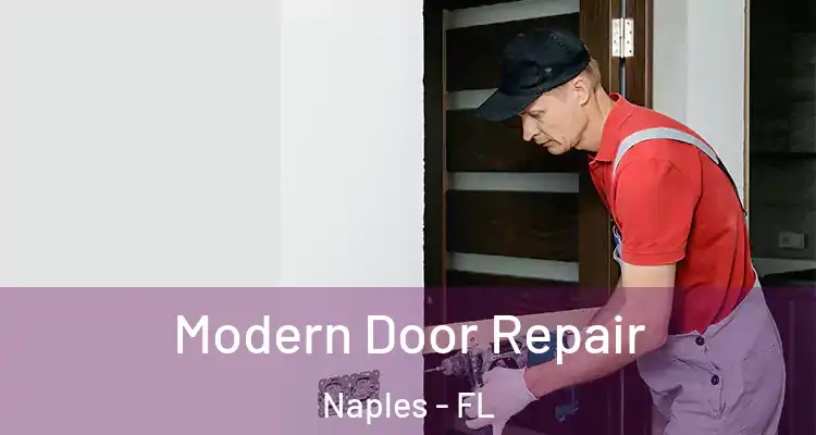  Modern Door Repair Naples - FL