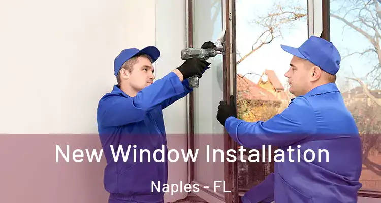  New Window Installation Naples - FL