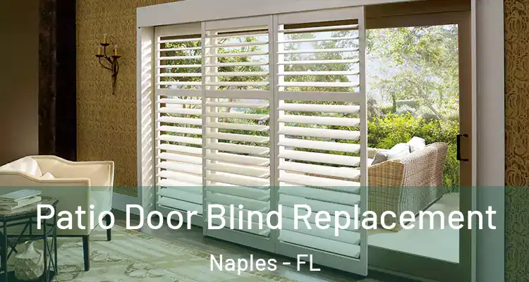  Patio Door Blind Replacement Naples - FL