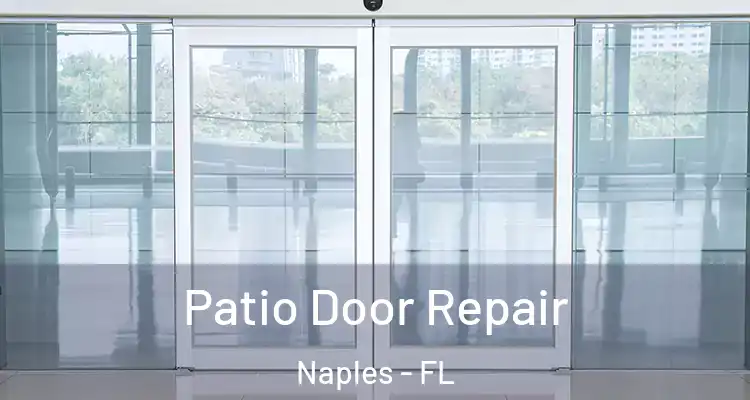  Patio Door Repair Naples - FL