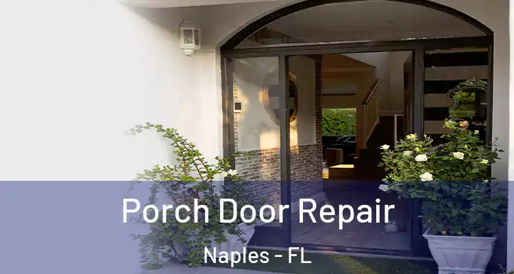  Porch Door Repair Naples - FL