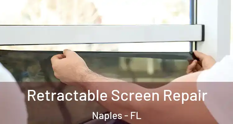 Retractable Screen Repair Naples - FL