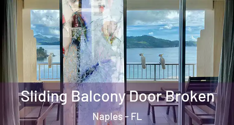  Sliding Balcony Door Broken Naples - FL