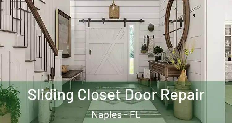  Sliding Closet Door Repair Naples - FL
