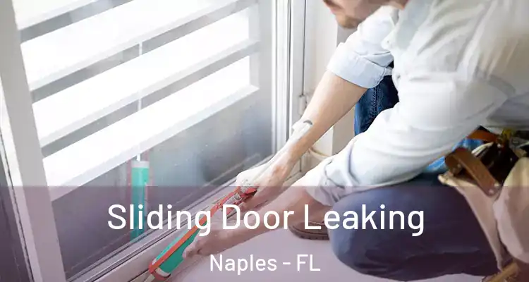  Sliding Door Leaking Naples - FL