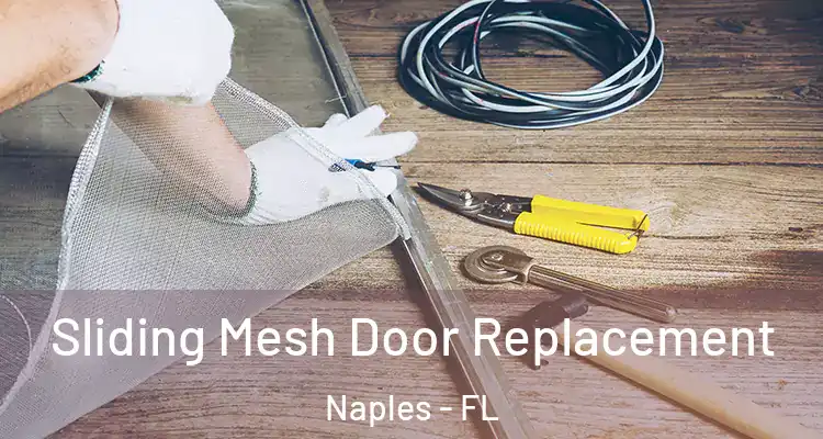  Sliding Mesh Door Replacement Naples - FL