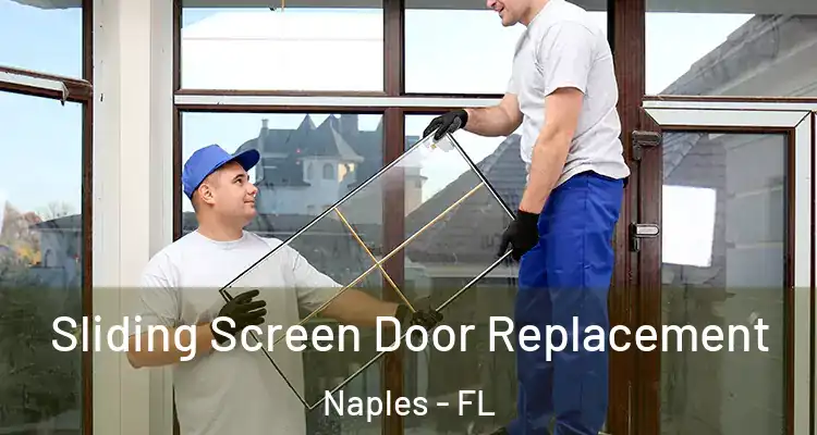  Sliding Screen Door Replacement Naples - FL