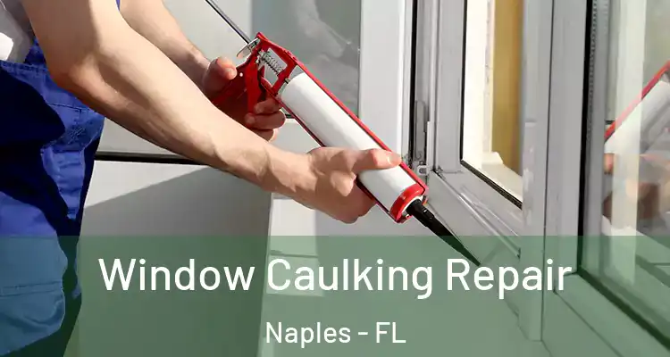  Window Caulking Repair Naples - FL