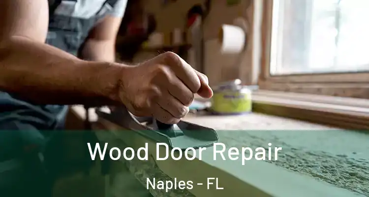  Wood Door Repair Naples - FL
